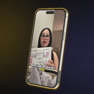 NJA Trading creator video ad on a phone.