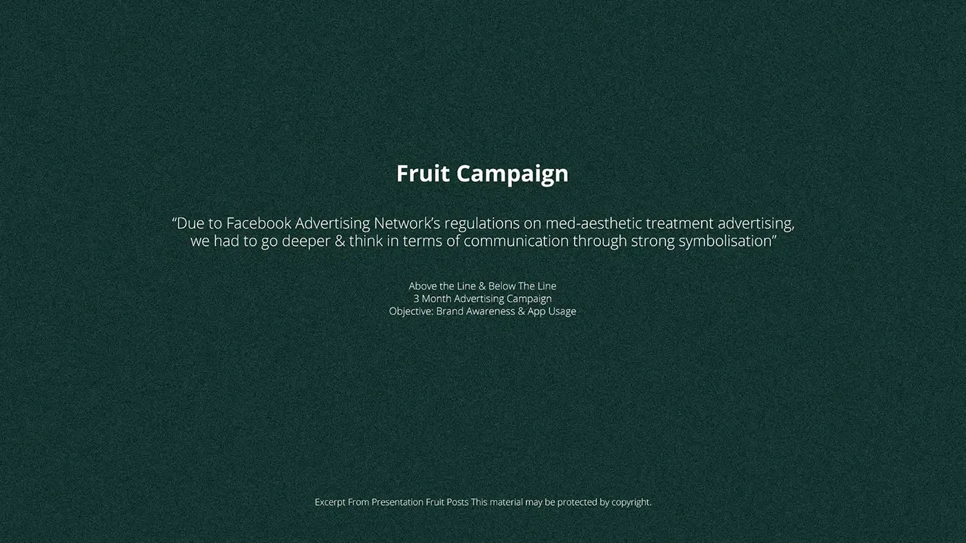Niumee campaign creative